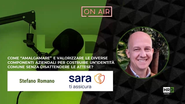 Thumbnail Creazione di un'identità comune aziendale SARA ASSICURAZIONI