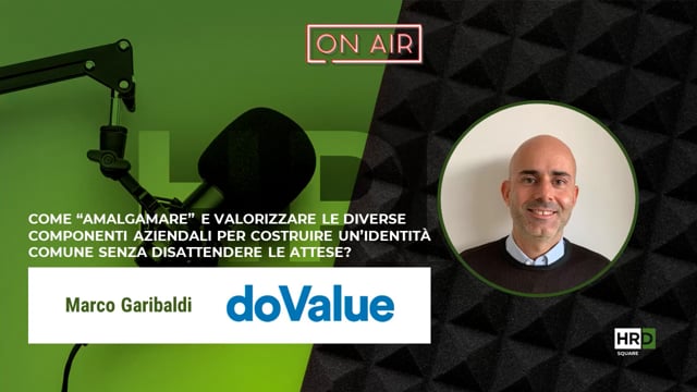 Thumbnail Creazione di un'identità comune aziendale DOVALUE