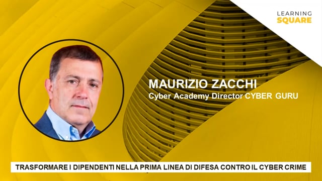 Thumbnail Le principali minacce che agiscono sul fattore umano CYBER GURU