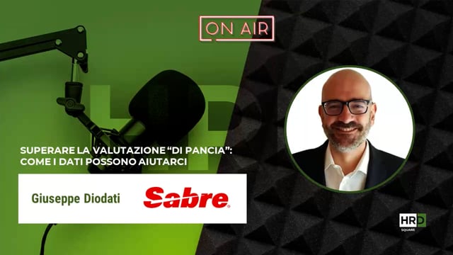 Thumbnail Oltre la valutazione "di pancia" con l'aiuto dei dati SABRE