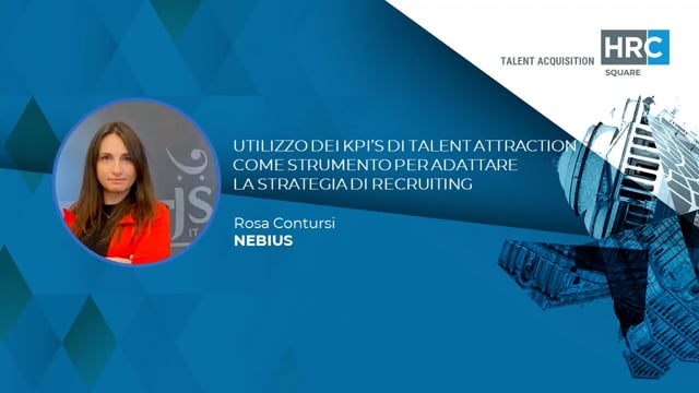 Thumbnail Utilizzo dei KPI’s di Talent Attraction come strumento per adattare la strategia di recruiting NEBIUS