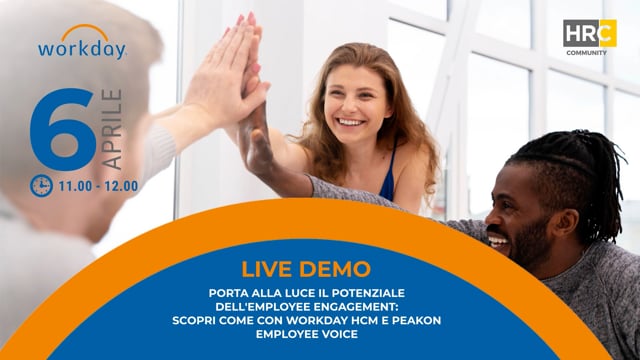 Thumbnail Peakon Employee voice, il potenziale dell'employee engagement