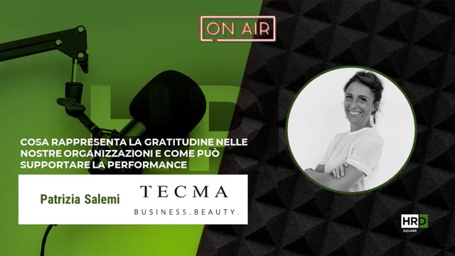 Thumbnail La scienza della gratitudine TECMA SOLUTIONS