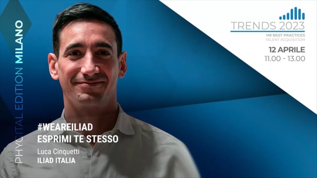 Thumbnail #WEAREILIAD – Esprimi te stesso - ILIAD ITALIA