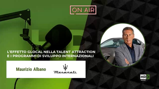 Thumbnail Talent attraction e sviluppo internazionale MASERATI