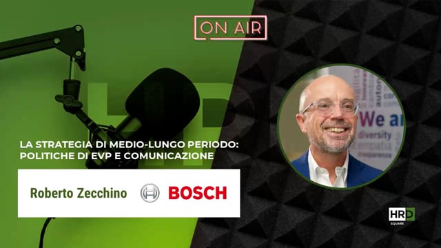 Thumbnail Politiche di EVP e comunicazione BOSCH