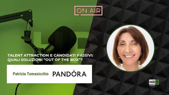 Thumbnail Talent attraction e candidati passivi PANDORA