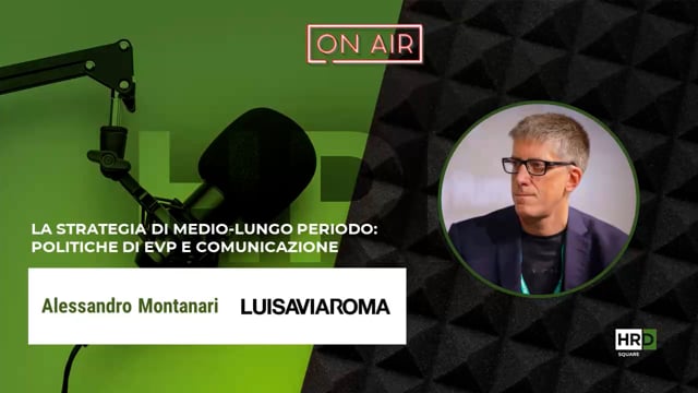 Thumbnail Politiche di EVP e comunicazione LUISAVIAROMA