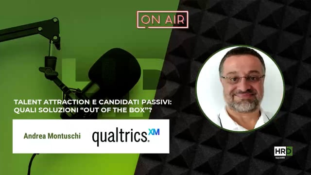 Thumbnail Talent attraction e candidati passivi QUALTRICS