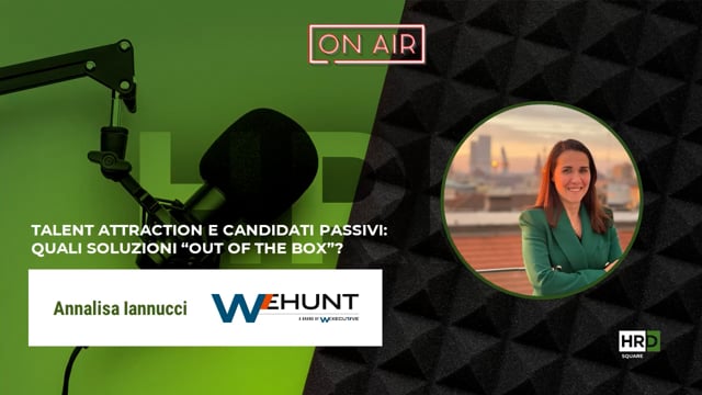 Thumbnail Talent attraction e candidati passivi WEHUNT