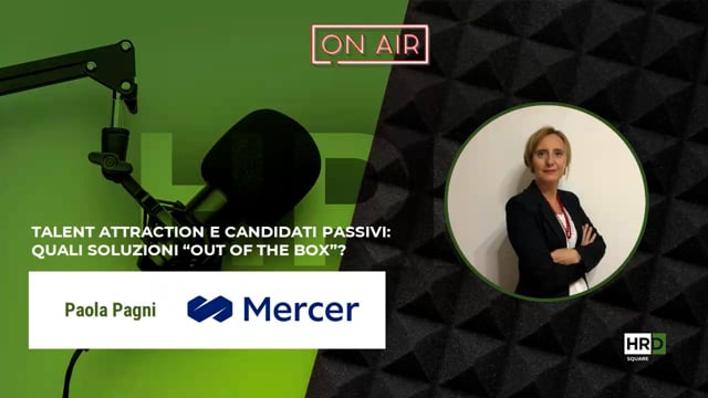 Thumbnail Talent attraction e candidati passivi MERCER
