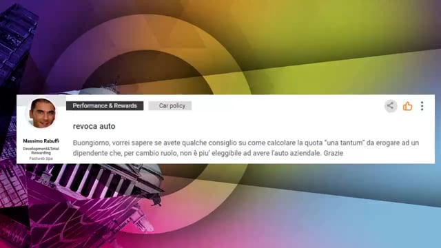 Thumbnail Revoca auto TIM