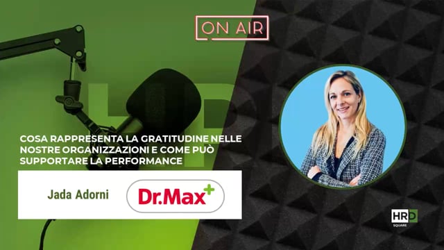 Thumbnail La scienza della gratitudine DR.MAX
