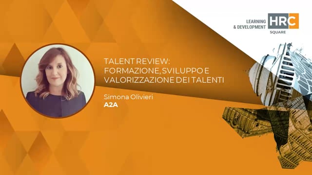 Thumbnail Talent review - formazione, sviluppo e valorizzazione dei talenti A2A