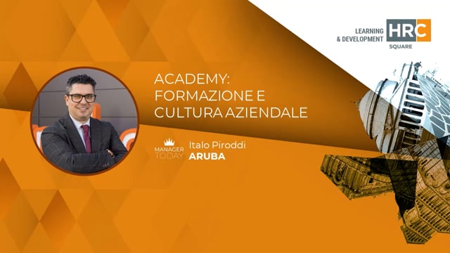 Thumbnail Academy - formazione e cultura aziendale ARUBA