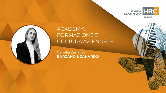 Thumbnail Academy - formazione e cultura aziendale BARZANO’ & ZANARDO
