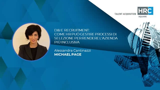 Thumbnail D&I e Recruitment - gestire processi di selezione per rendere l'azienda più inclusiva PAGE GROUP