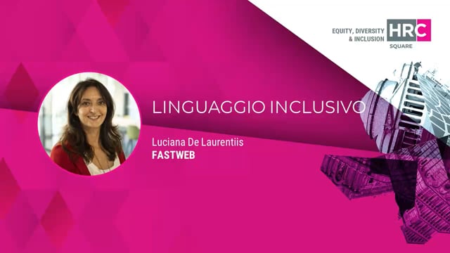 Thumbnail Linguaggio inclusivo FASTWEB