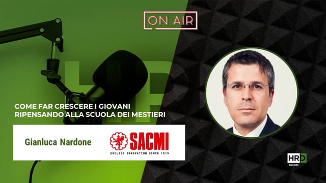 Thumbnail La crescita dei giovani e la scuola dei mestieri SACMI