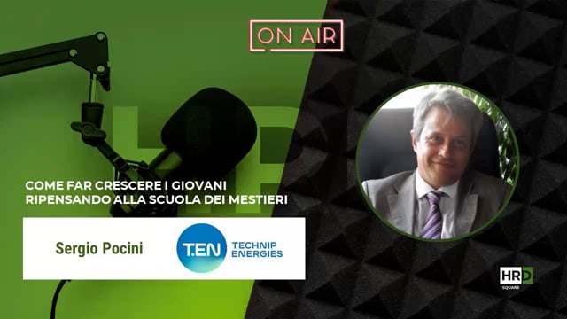 Thumbnail La crescita dei giovani e la scuola dei mestieri TECHNIP ENERGIES ITALY