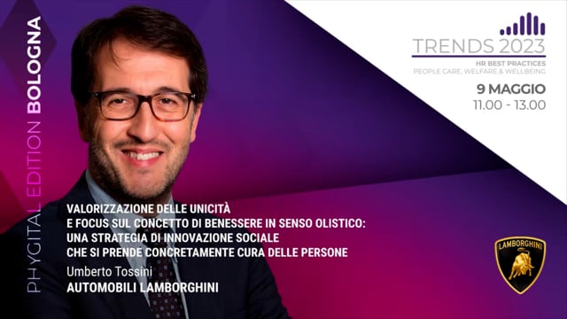 Thumbnail Valorizzazione delle unicità e focus sul concetto di benessere in senso olistico - AUTOMOBILI LAMBORGHINI