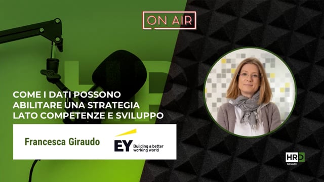 Thumbnail I dati per una strategia di competenze e sviluppo EY