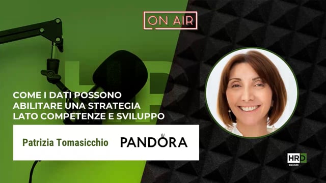 Thumbnail I dati per una strategia di competenze e sviluppo PANDORA