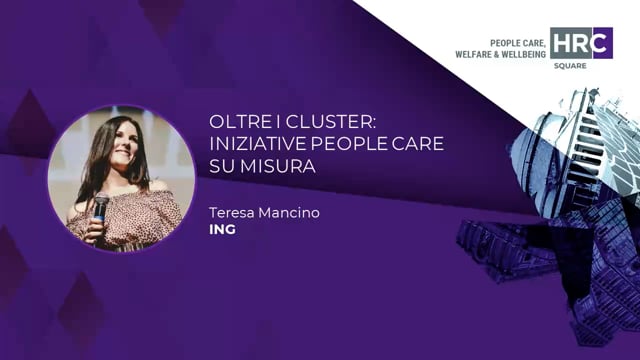 Thumbnail Oltre i cluster - iniziative people care su misura ING