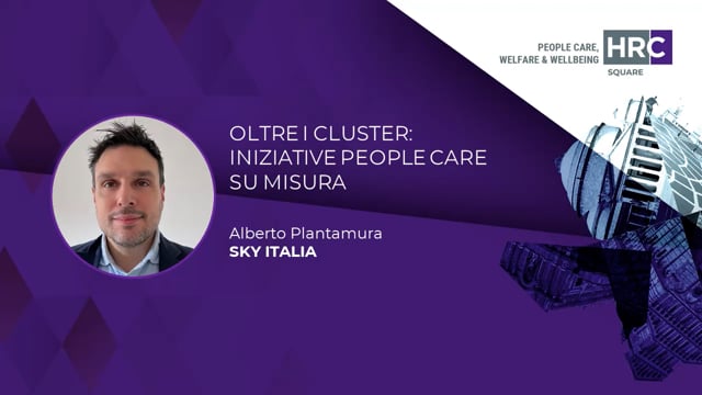 Thumbnail Oltre i cluster - iniziative people care su misura SKY ITALIA