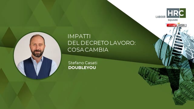 Thumbnail Impatti del Decreto Lavoro: cosa cambia DOUBLEYOU