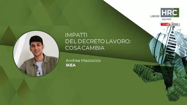 Thumbnail Impatti del Decreto Lavoro: cosa cambia IKEA