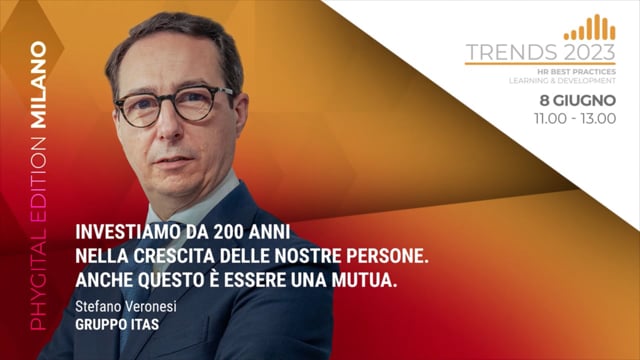 Thumbnail INVESTIAMO DA 200 ANNI NELLA CRESCITA DELLE NOSTRE PERSONE. ANCHE QUESTO È ESSERE UNA MUTUA. - GRUPPO ITAS 