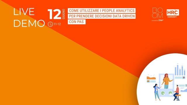 Thumbnail Come utilizzare i people analytics per prendere decisioni data driven con PAS CRIF