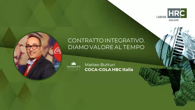 Thumbnail Contratto integrativo. Diamo valore al tempo COCA-COLA HBC Italia