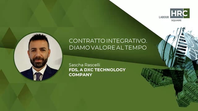 Thumbnail Contratto integrativo. Diamo valore al tempo FDS, a DXC Technology Company