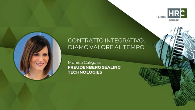 Thumbnail Contratto integrativo. Diamo valore al tempo FREUDENBERG SEALING TECHNOLOGIES