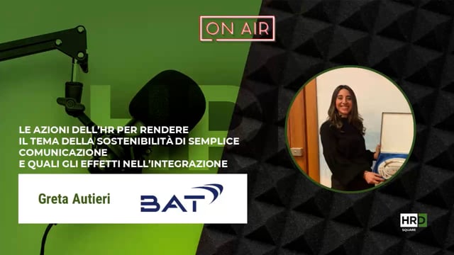 Thumbnail Sostenibilità - tra comunicazione e integrazione BAT