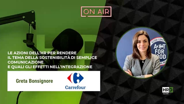 Thumbnail Sostenibilità - tra comunicazione e integrazione CARREFOUR