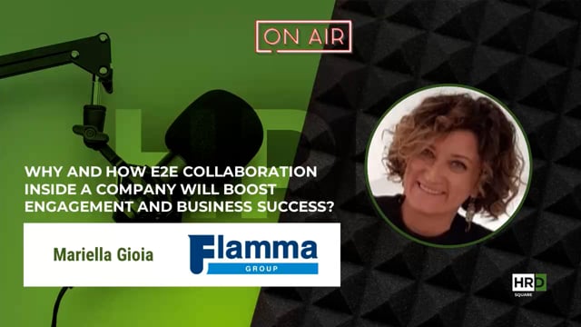 Thumbnail E2E collaboration for engagement and business FLAMMA GROUP