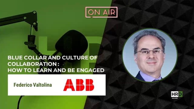 Thumbnail Blue collar and culture of collaboration ABB