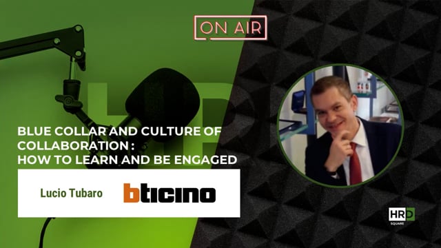 Thumbnail Blue collar and culture of collaboration BTICINO