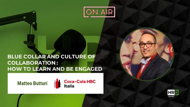 Thumbnail Blue collar and culture of collaboration COCA-COLA HBC ITALIA