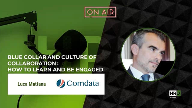 Thumbnail Blue collar and culture of collaboration COMDATA