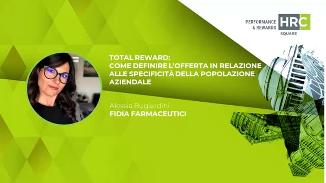 Thumbnail Total reward - come definire l’offerta in relazione alle specificità della popolazione aziendale FIDIA FARMACEUTICI