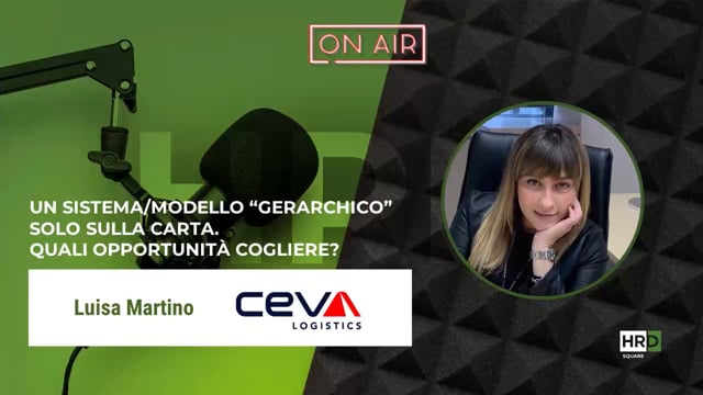 Thumbnail Sistema gerarchico solo su carta - opportunità CEVA LOGISTCS