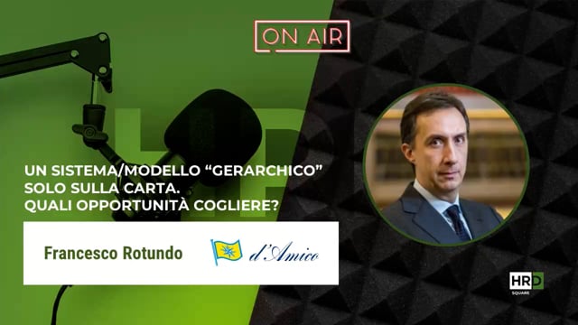 Thumbnail Sistema gerarchico solo su carta - opportunità D'AMICO SHIPPING GROUP