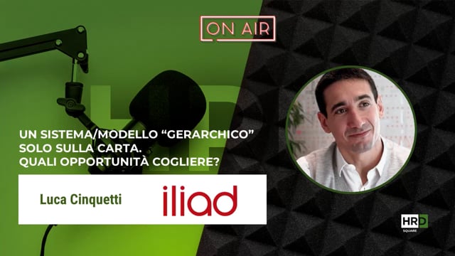 Thumbnail Sistema gerarchico solo su carta - opportunità ILIAD