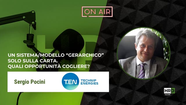 Thumbnail Sistema gerarchico solo su carta - opportunità TECHNIP ENERGIES