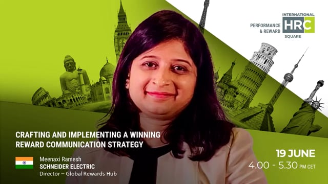 Thumbnail Crafting And Implementing A Winning Reward Communication Strategy - SCHNEIDER ELECTRIC