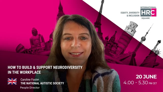 Thumbnail How To Build & Support Neurodiversity In The Workplace - THE NATIONAL AUTISTIC SOCIETY
